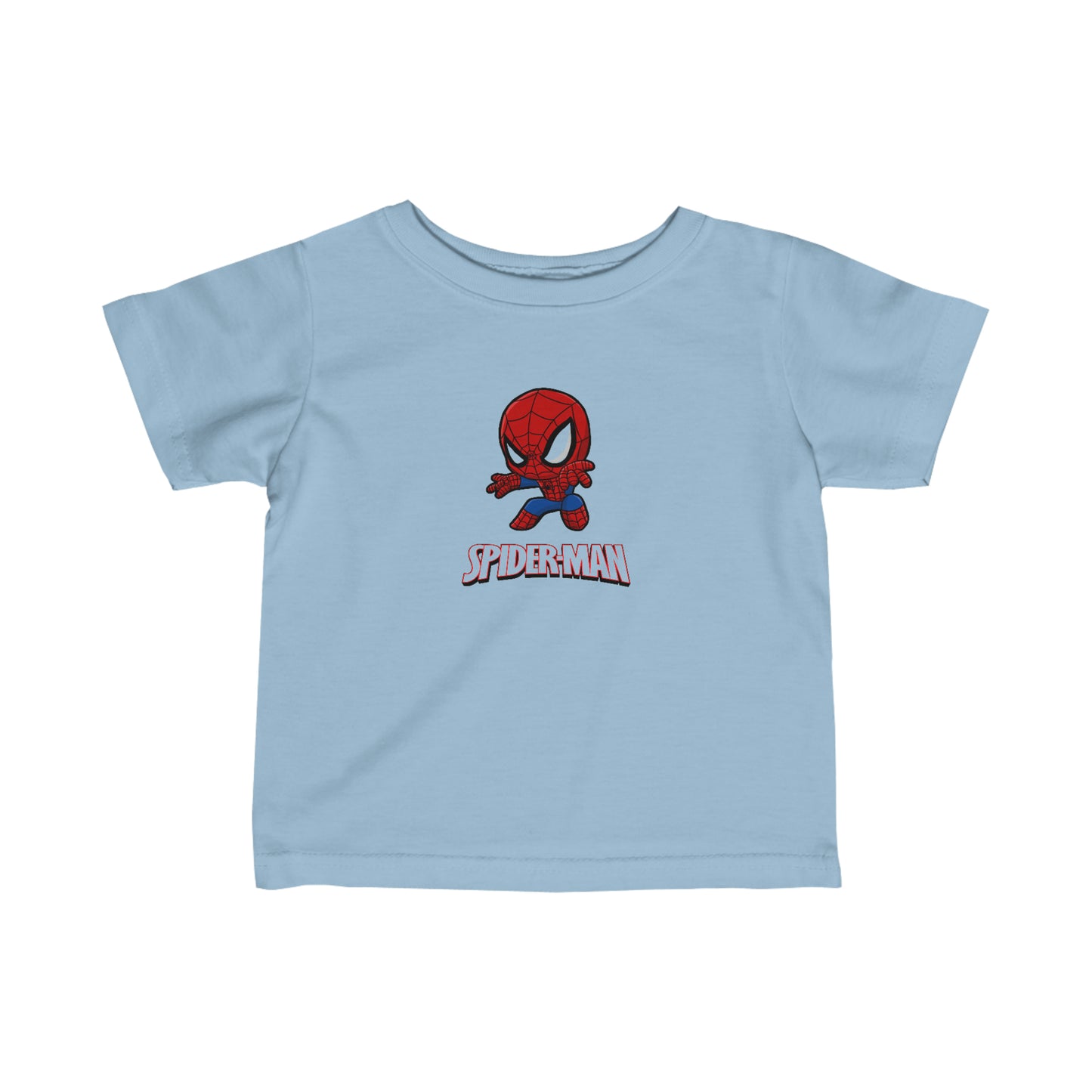 Spiderman Infant Fine Jersey Tee
