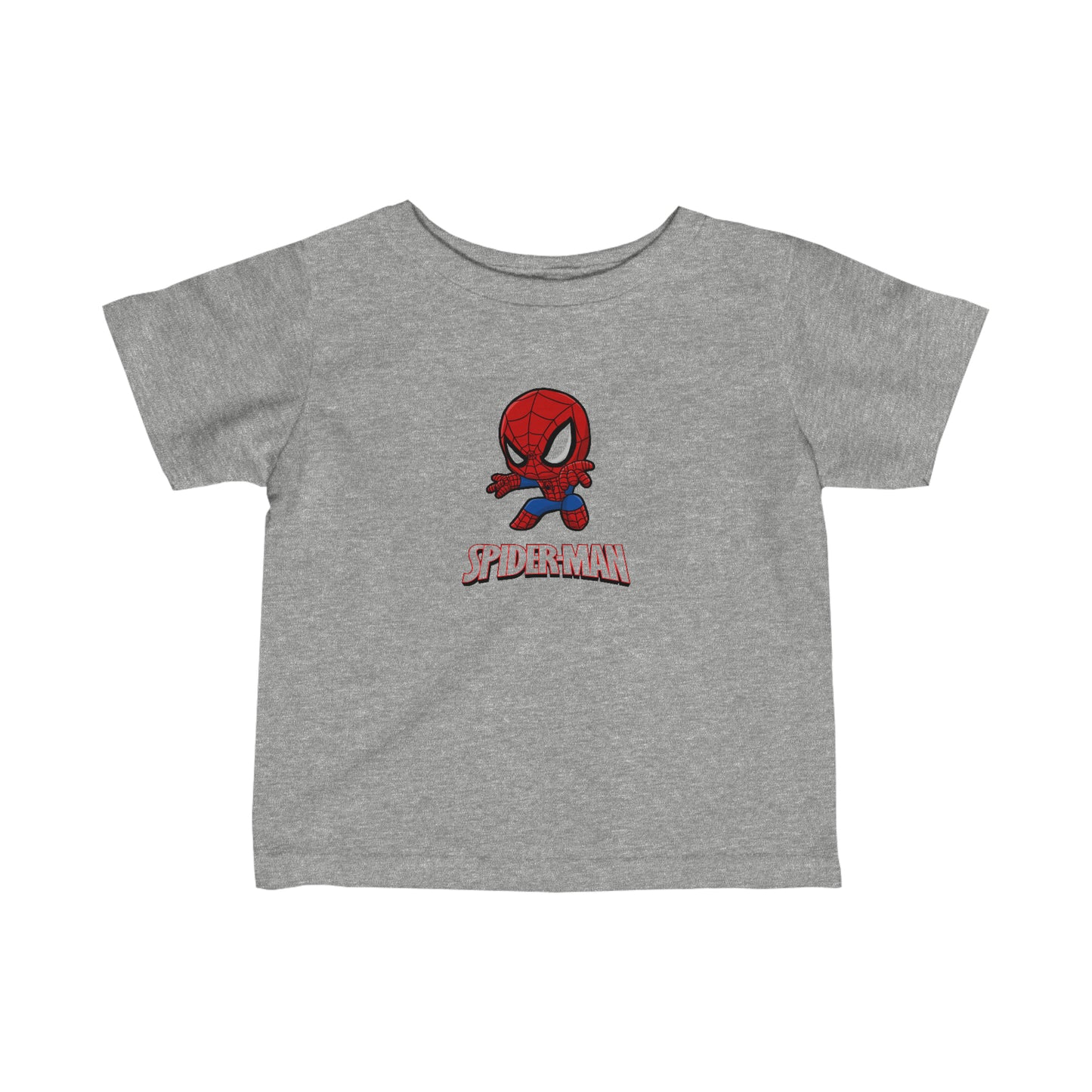 Spiderman Infant Fine Jersey Tee