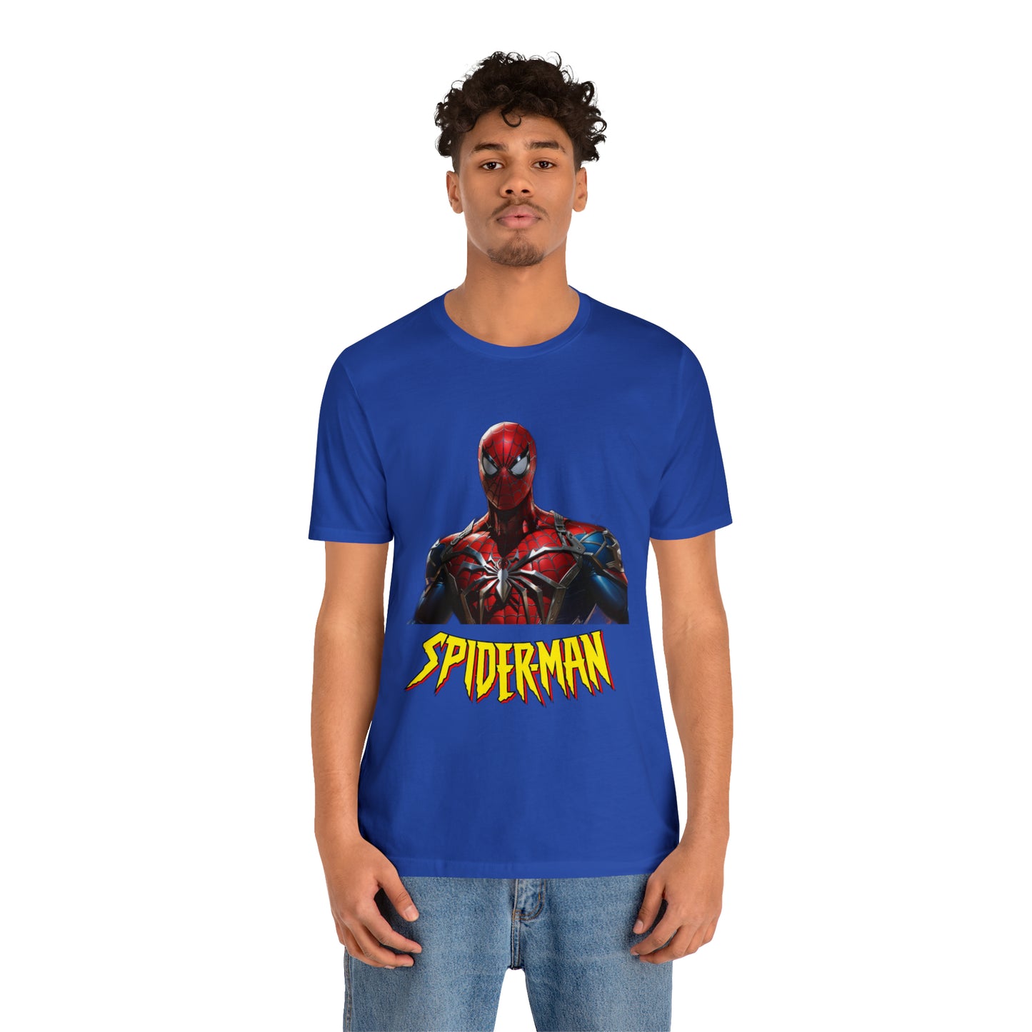 Spiderman Unisex Jersey Short Sleeve Tee
