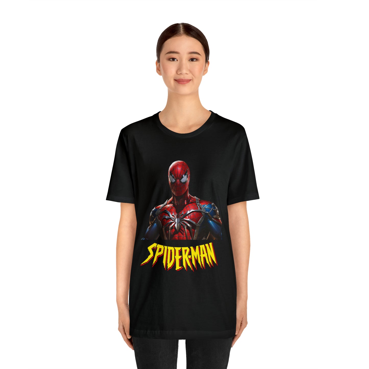 Spiderman Unisex Jersey Short Sleeve Tee